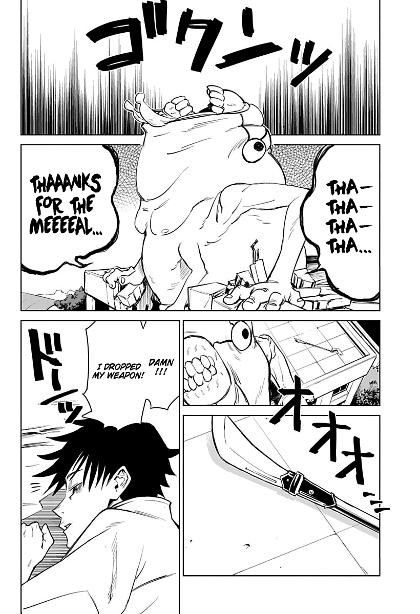 Jujutsu Kaisen 0: Toukyou Toritsu Jujutsu Koutou Senmon Gakkou The Cursed Child 第36页