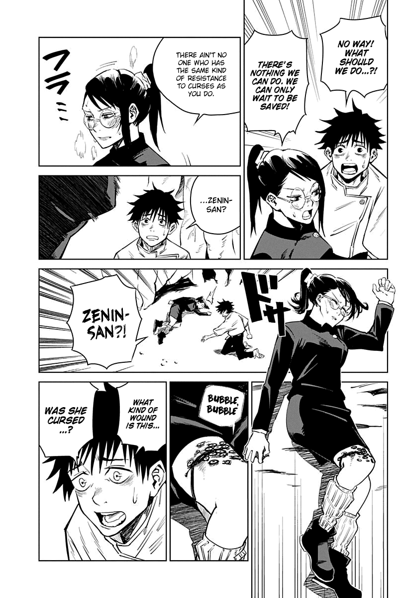 Jujutsu Kaisen 0: Toukyou Toritsu Jujutsu Koutou Senmon Gakkou The Cursed Child 第39页