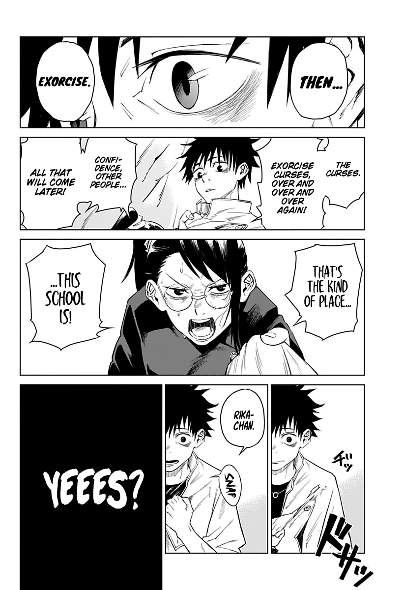 Jujutsu Kaisen 0: Toukyou Toritsu Jujutsu Koutou Senmon Gakkou The Cursed Child 第42页