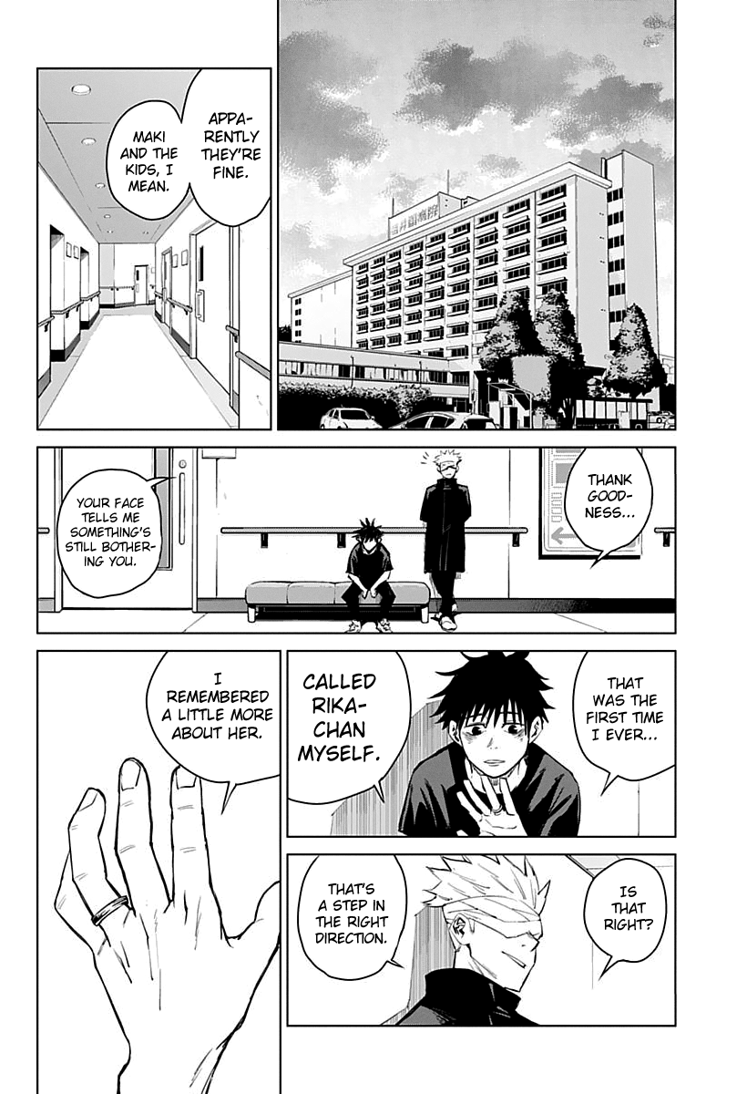 Jujutsu Kaisen 0: Toukyou Toritsu Jujutsu Koutou Senmon Gakkou The Cursed Child 第50页