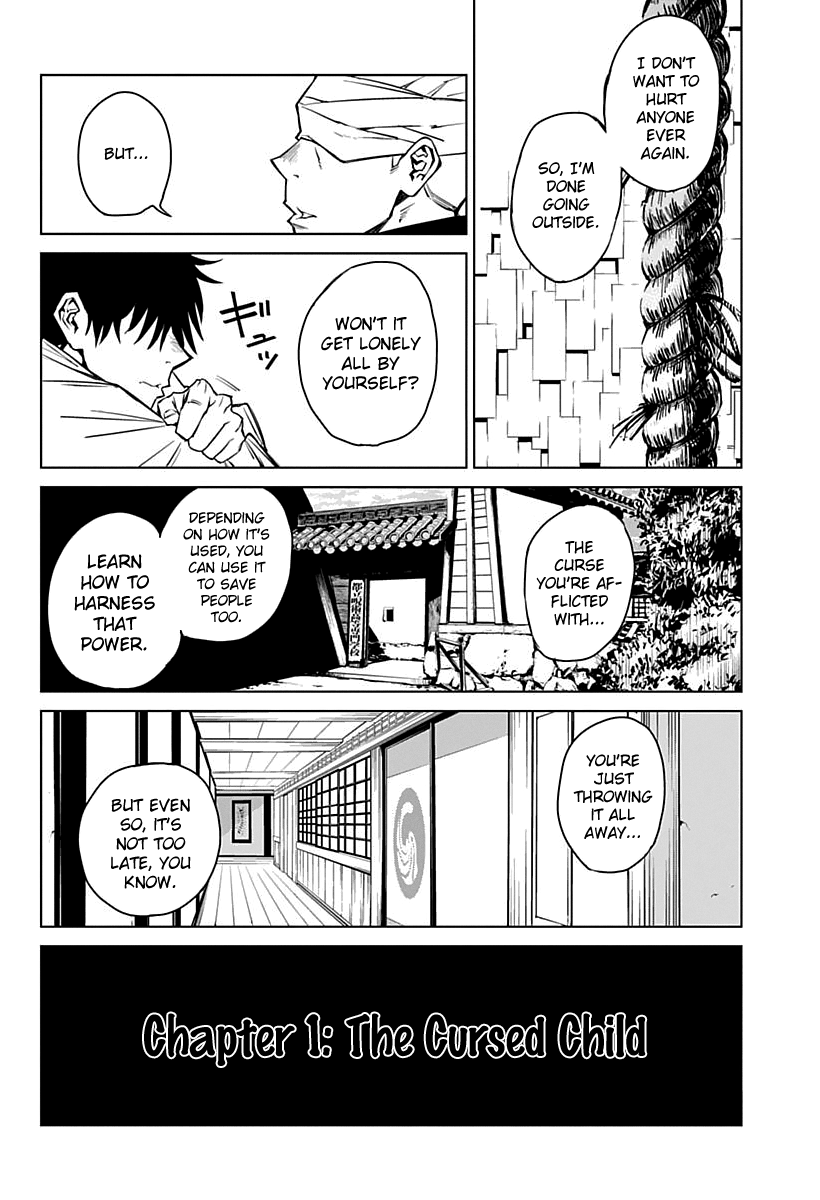 Jujutsu Kaisen 0: Toukyou Toritsu Jujutsu Koutou Senmon Gakkou The Cursed Child 第10页
