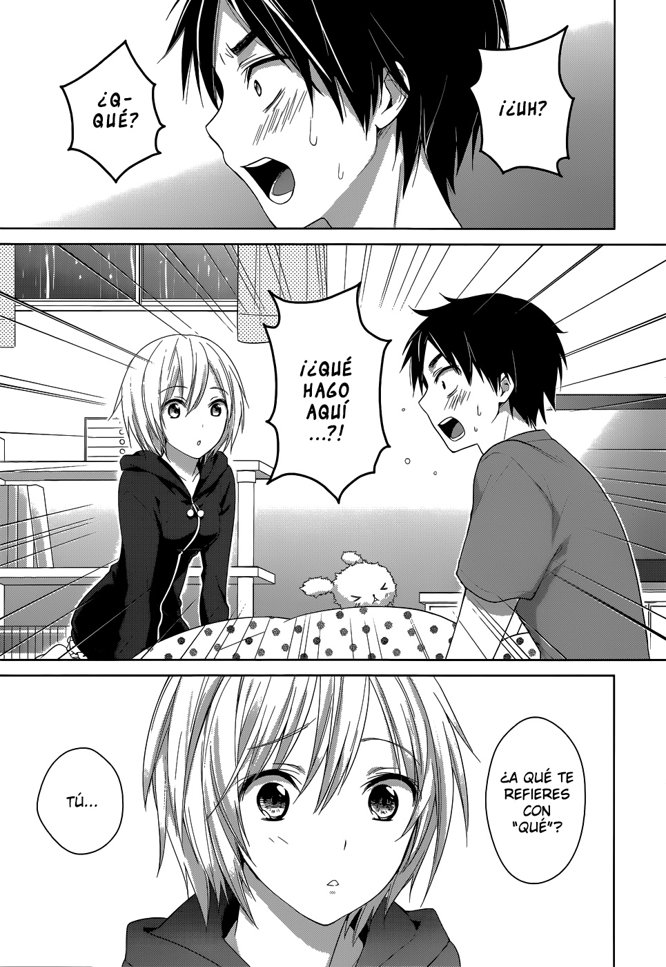 Itoshi no Karin Vol. 1 Ch. 2 第4页