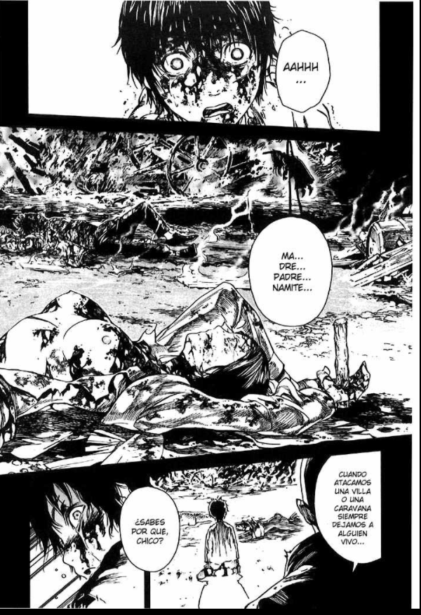 Kiba no Tabishounin ~The Arms Peddler~ Comerciante de Armas Errante 第11页