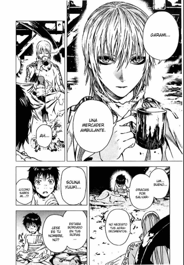 Kiba no Tabishounin ~The Arms Peddler~ Comerciante de Armas Errante 第18页