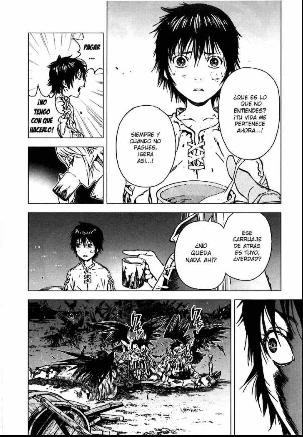 Kiba no Tabishounin ~The Arms Peddler~ Comerciante de Armas Errante 第20页