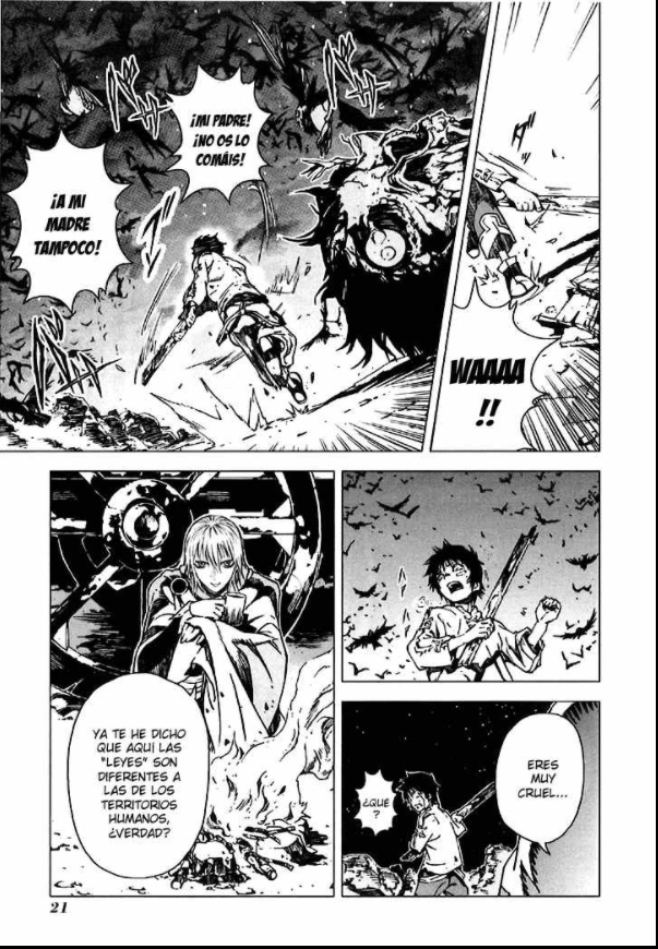 Kiba no Tabishounin ~The Arms Peddler~ Comerciante de Armas Errante 第21页