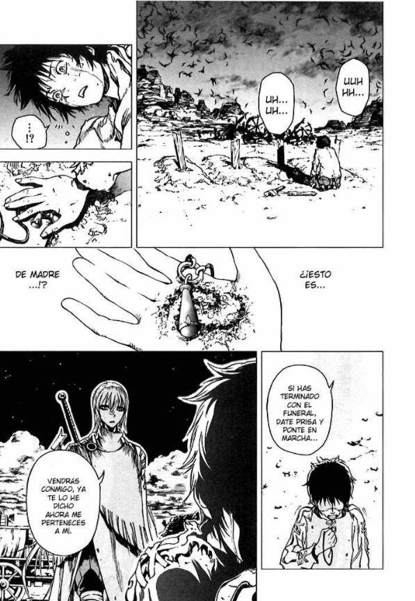 Kiba no Tabishounin ~The Arms Peddler~ Comerciante de Armas Errante 第23页