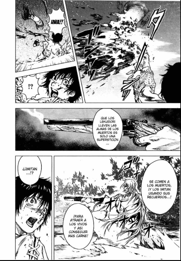 Kiba no Tabishounin ~The Arms Peddler~ Comerciante de Armas Errante 第32页