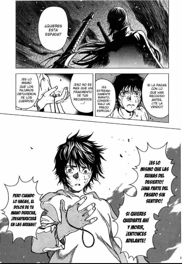 Kiba no Tabishounin ~The Arms Peddler~ Comerciante de Armas Errante 第35页
