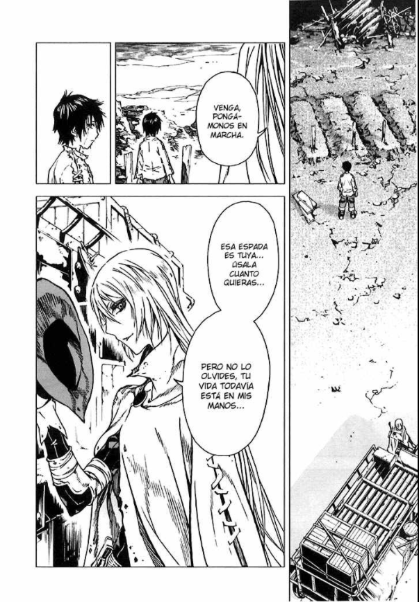 Kiba no Tabishounin ~The Arms Peddler~ Comerciante de Armas Errante 第44页