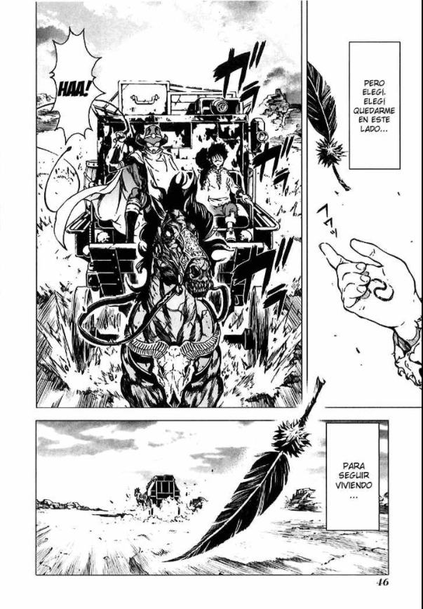 Kiba no Tabishounin ~The Arms Peddler~ Comerciante de Armas Errante 第46页