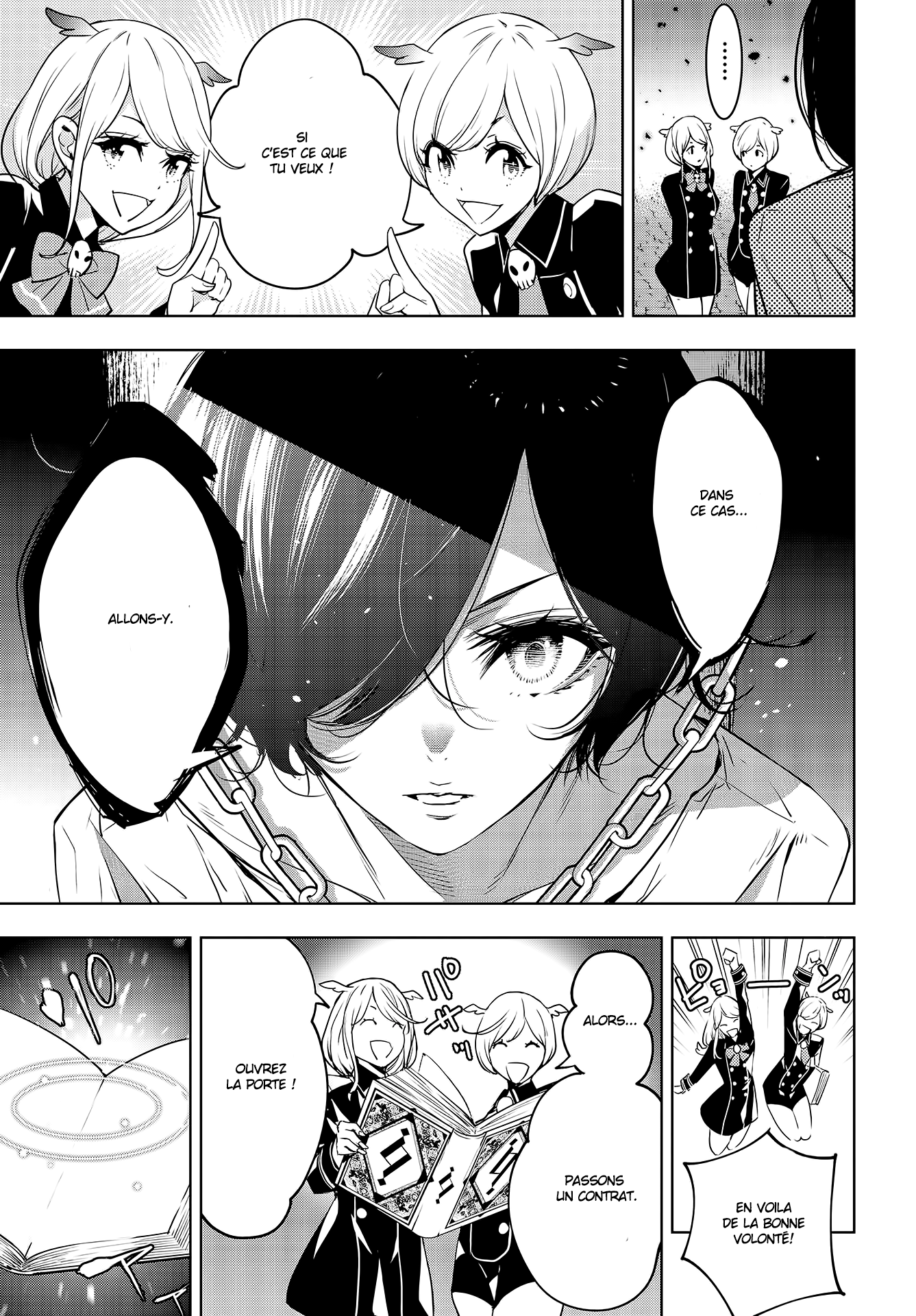Majo Taisen - 32-nin no Isai no Majo wa Koroshiau Le bain de sang des mille nuits 第20页
