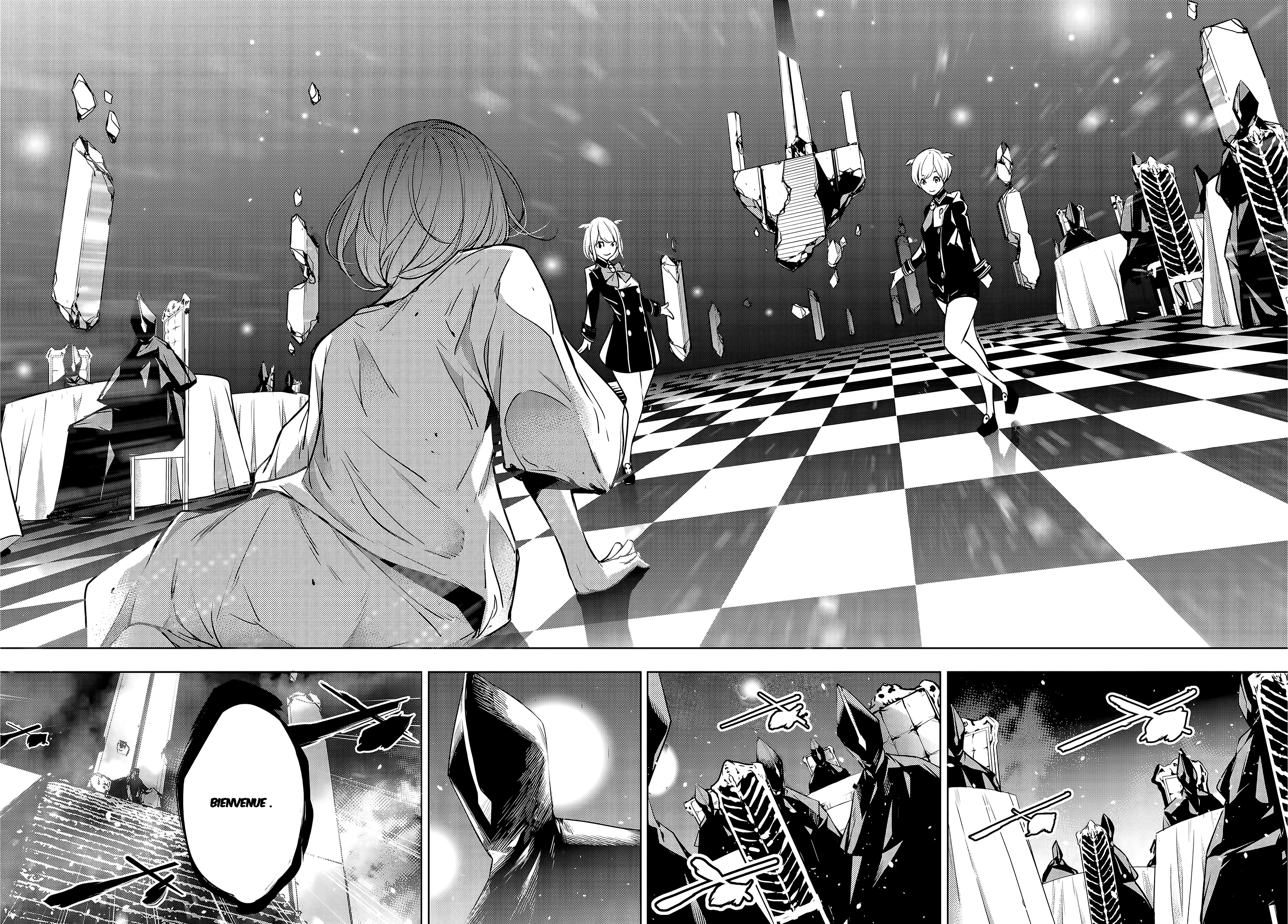 Majo Taisen - 32-nin no Isai no Majo wa Koroshiau Le bain de sang des mille nuits 第23页