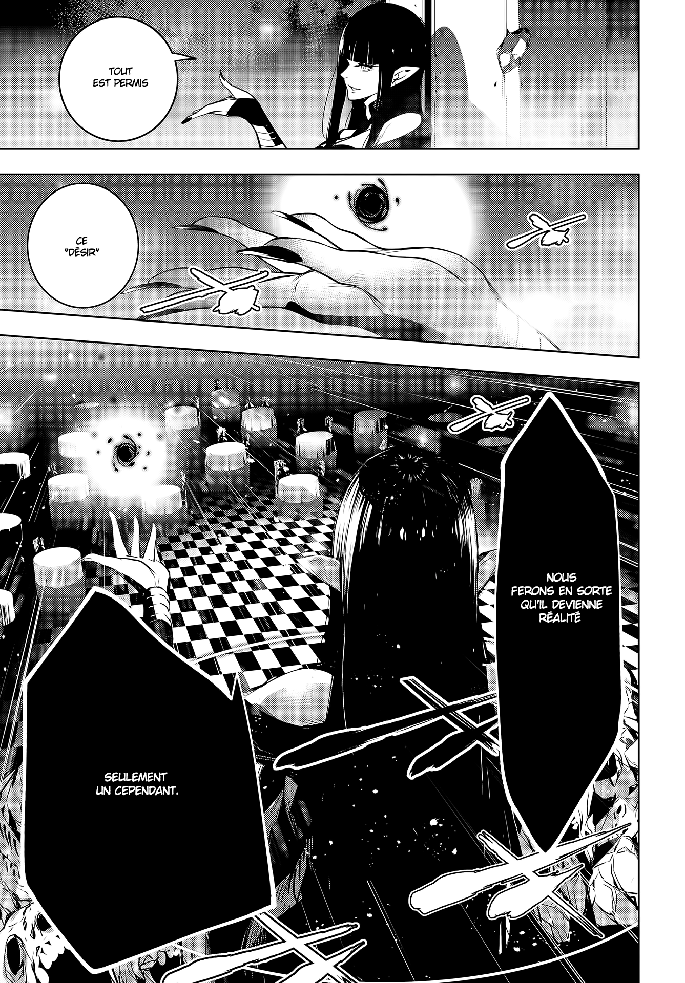 Majo Taisen - 32-nin no Isai no Majo wa Koroshiau Le bain de sang des mille nuits 第27页