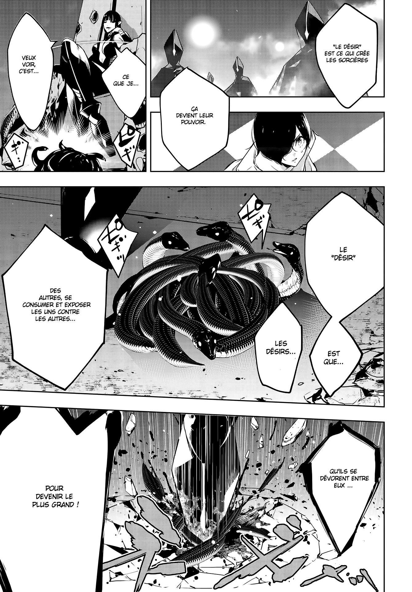 Majo Taisen - 32-nin no Isai no Majo wa Koroshiau Le bain de sang des mille nuits 第29页