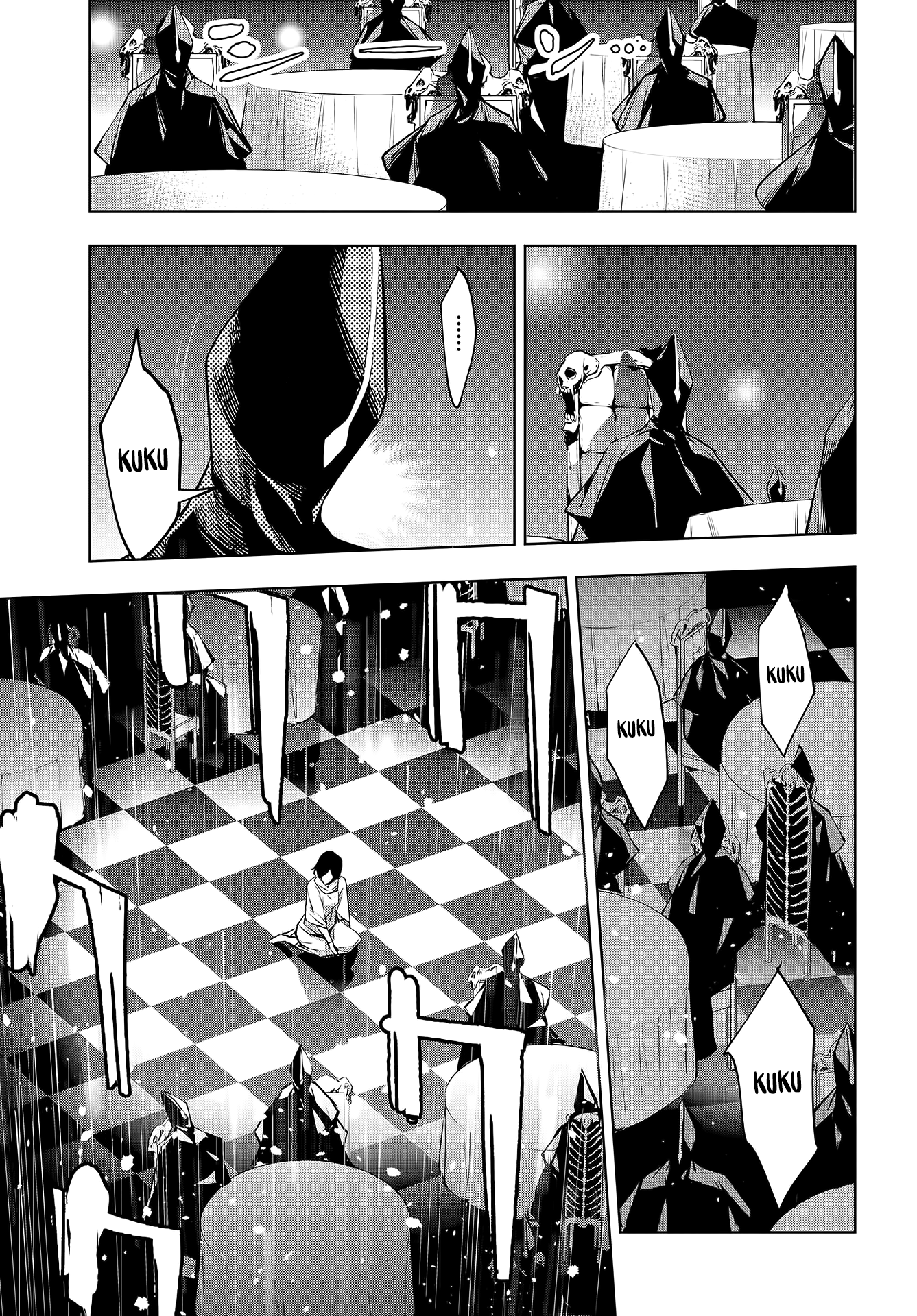 Majo Taisen - 32-nin no Isai no Majo wa Koroshiau Le bain de sang des mille nuits 第31页