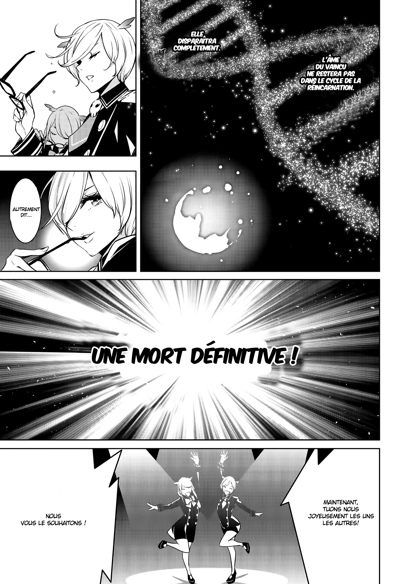 Majo Taisen - 32-nin no Isai no Majo wa Koroshiau Le bain de sang des mille nuits 第35页