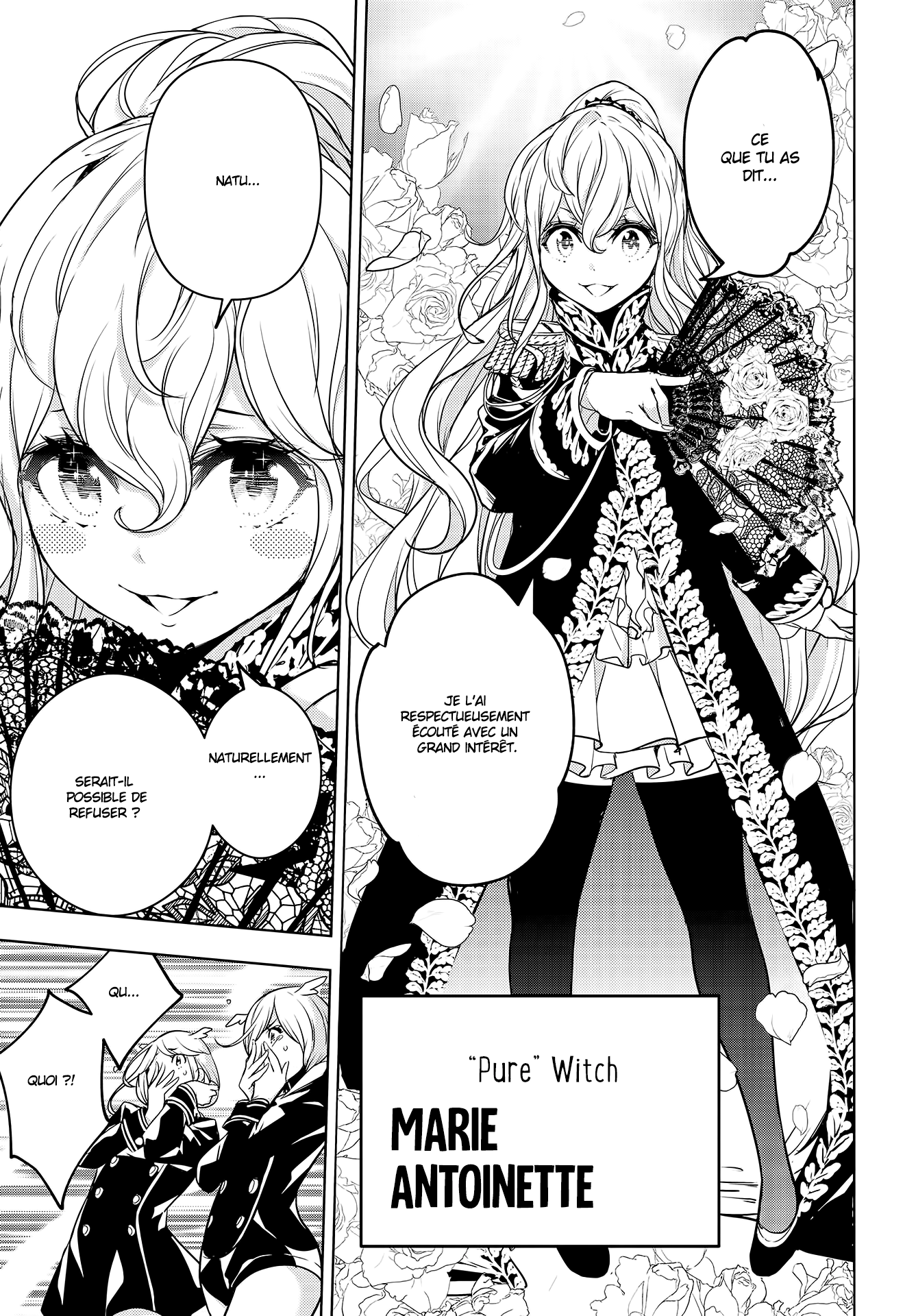 Majo Taisen - 32-nin no Isai no Majo wa Koroshiau Le bain de sang des mille nuits 第37页