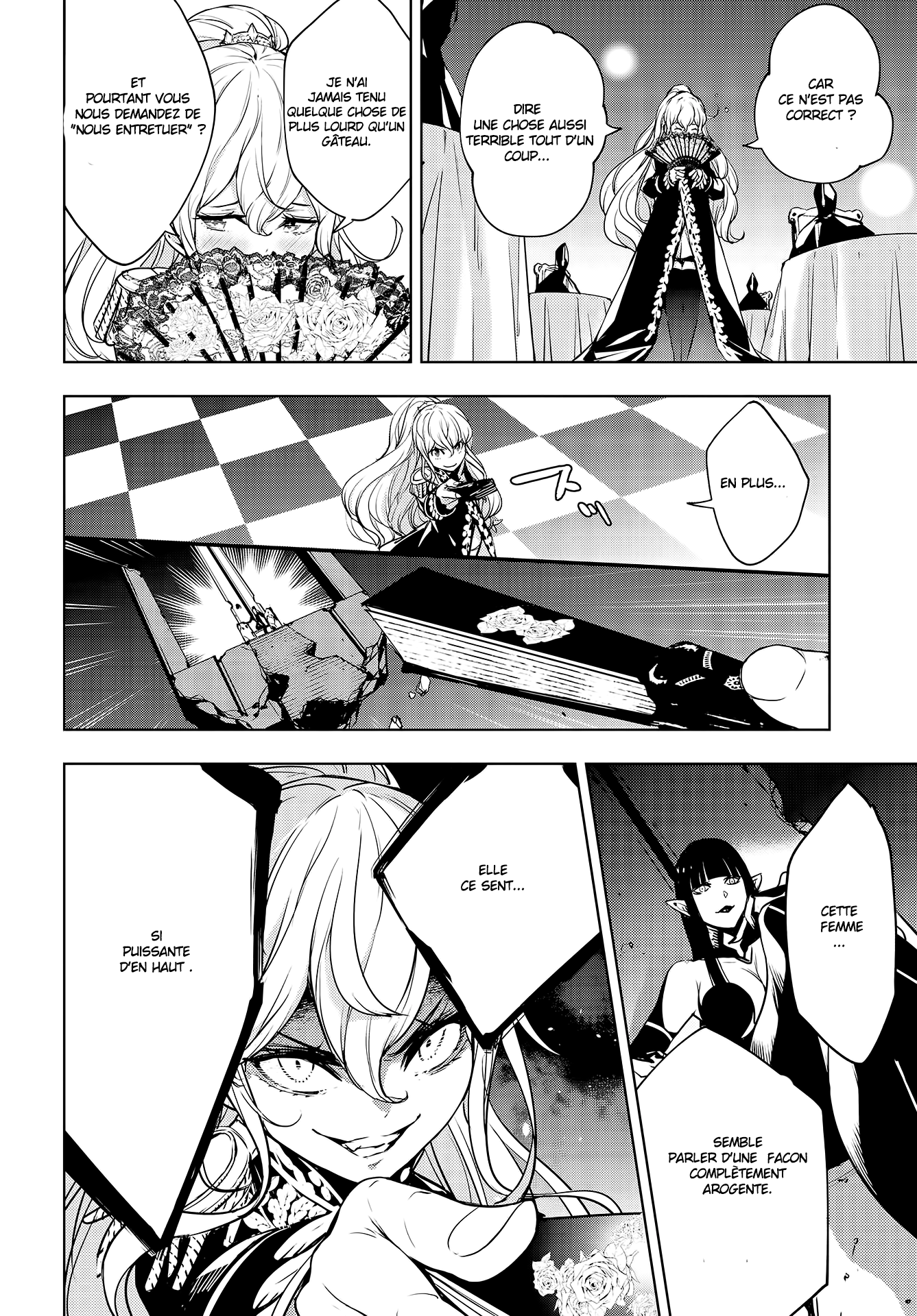 Majo Taisen - 32-nin no Isai no Majo wa Koroshiau Le bain de sang des mille nuits 第38页