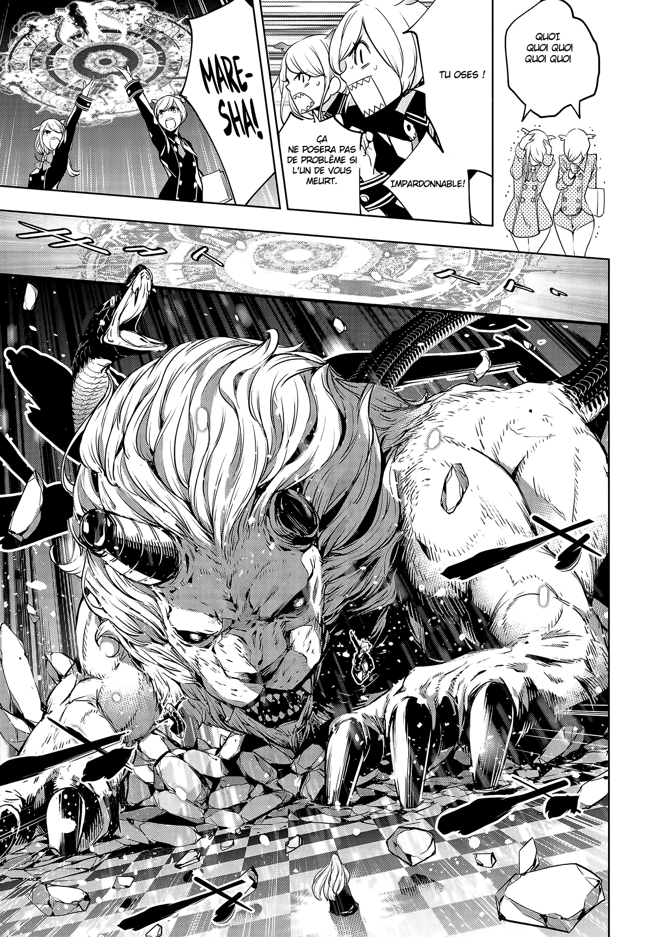 Majo Taisen - 32-nin no Isai no Majo wa Koroshiau Le bain de sang des mille nuits 第39页