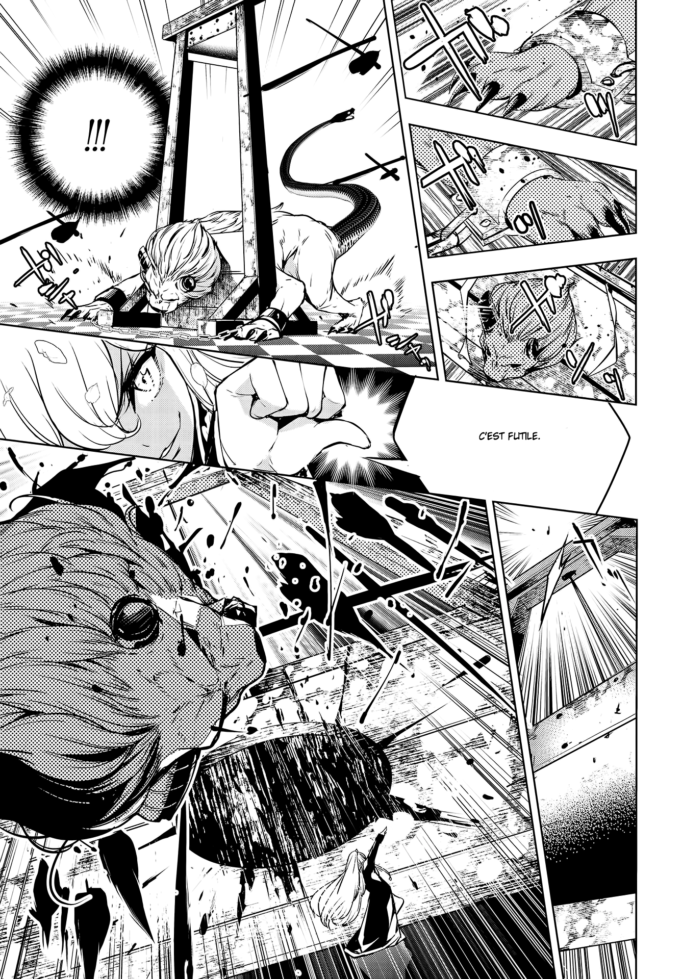 Majo Taisen - 32-nin no Isai no Majo wa Koroshiau Le bain de sang des mille nuits 第45页