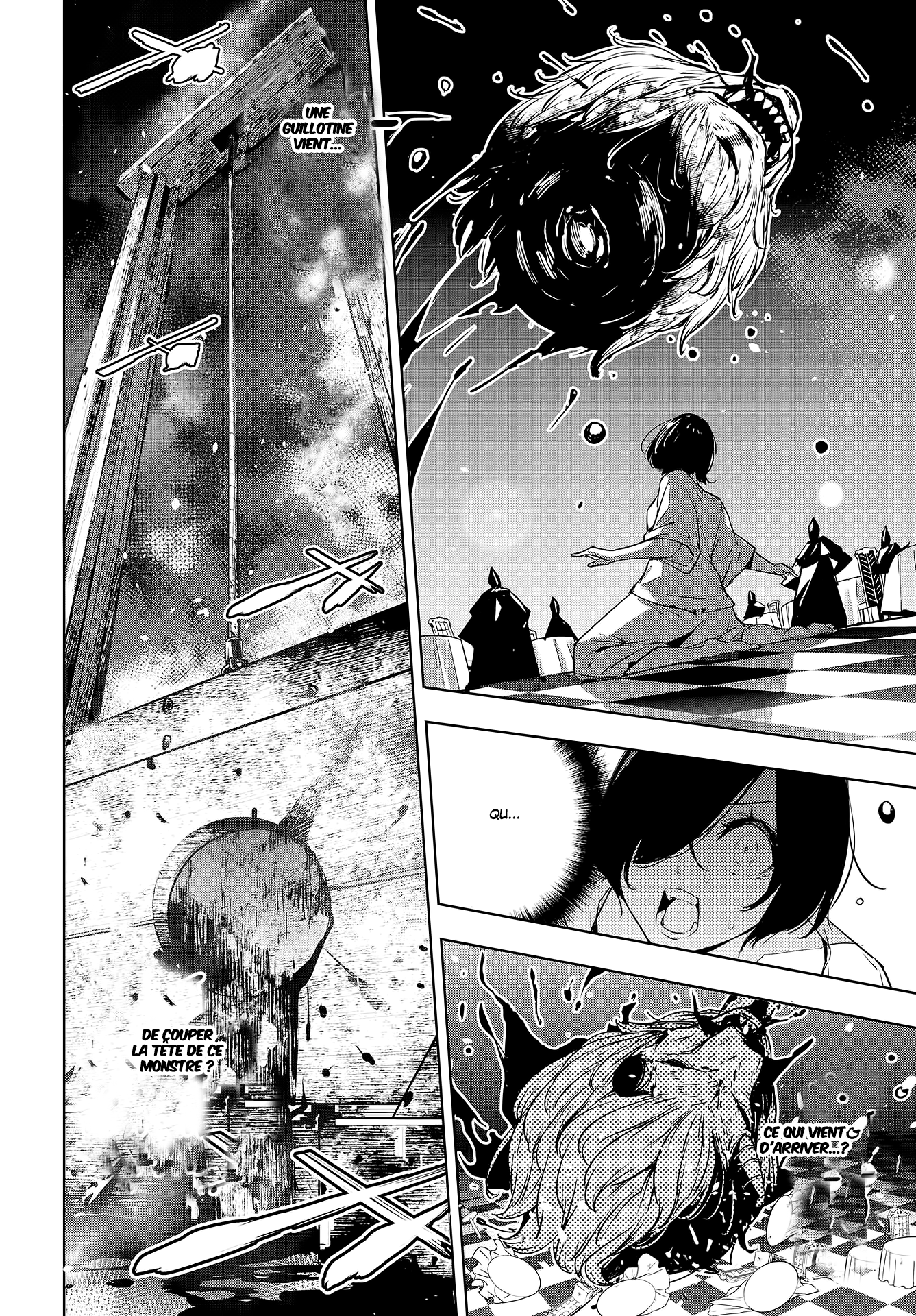 Majo Taisen - 32-nin no Isai no Majo wa Koroshiau Le bain de sang des mille nuits 第46页