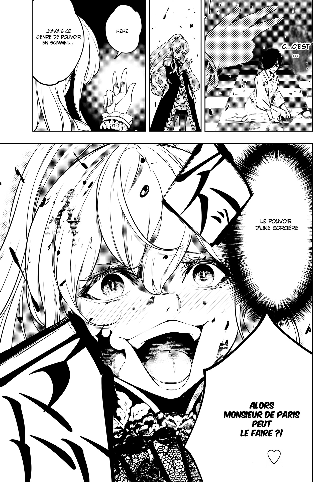 Majo Taisen - 32-nin no Isai no Majo wa Koroshiau Le bain de sang des mille nuits 第47页