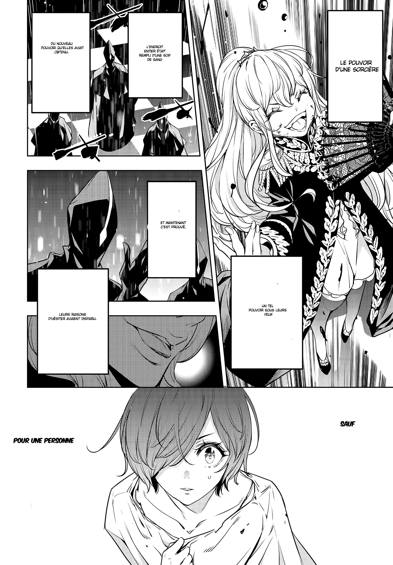 Majo Taisen - 32-nin no Isai no Majo wa Koroshiau Le bain de sang des mille nuits 第48页