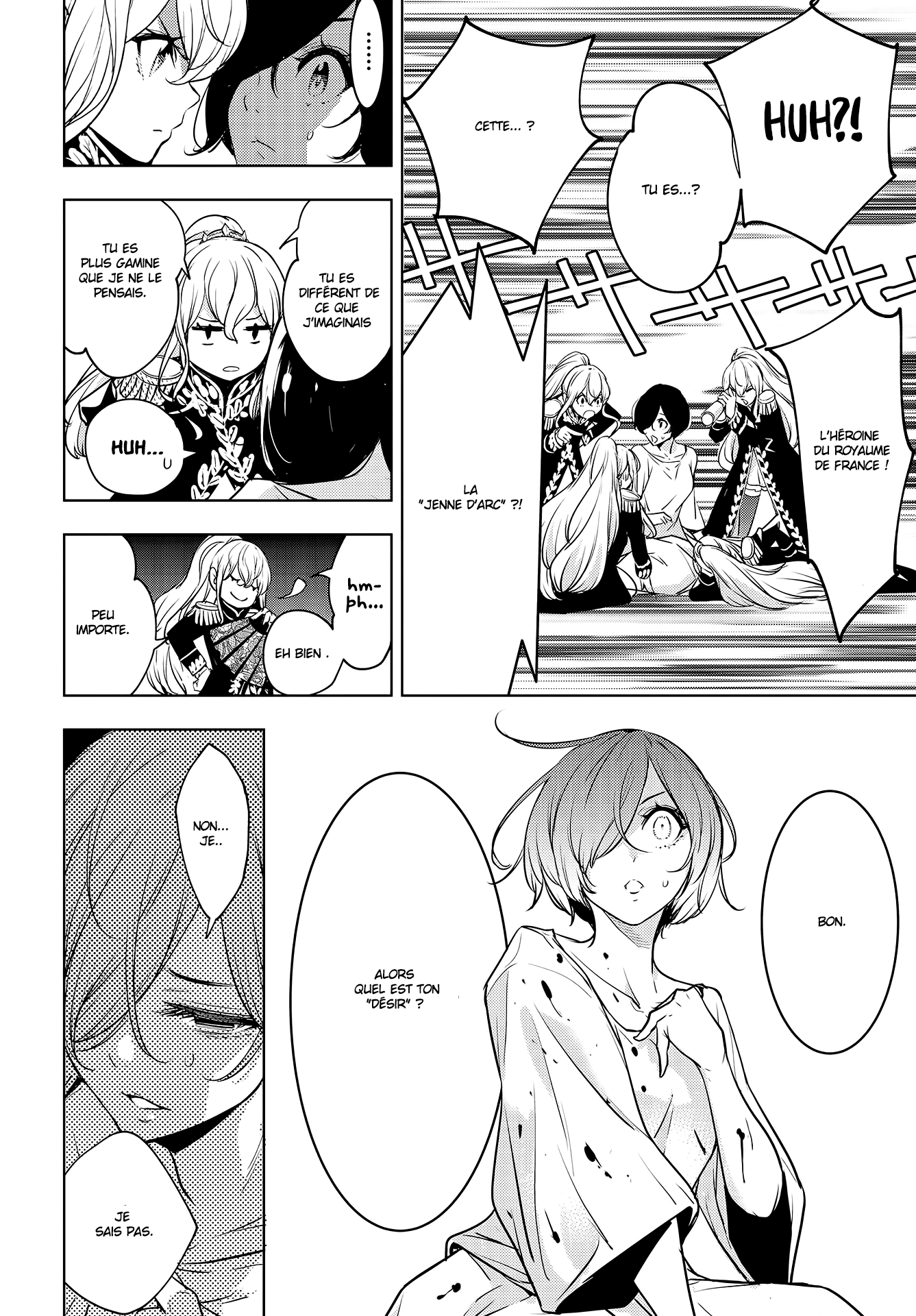 Majo Taisen - 32-nin no Isai no Majo wa Koroshiau Le bain de sang des mille nuits 第50页