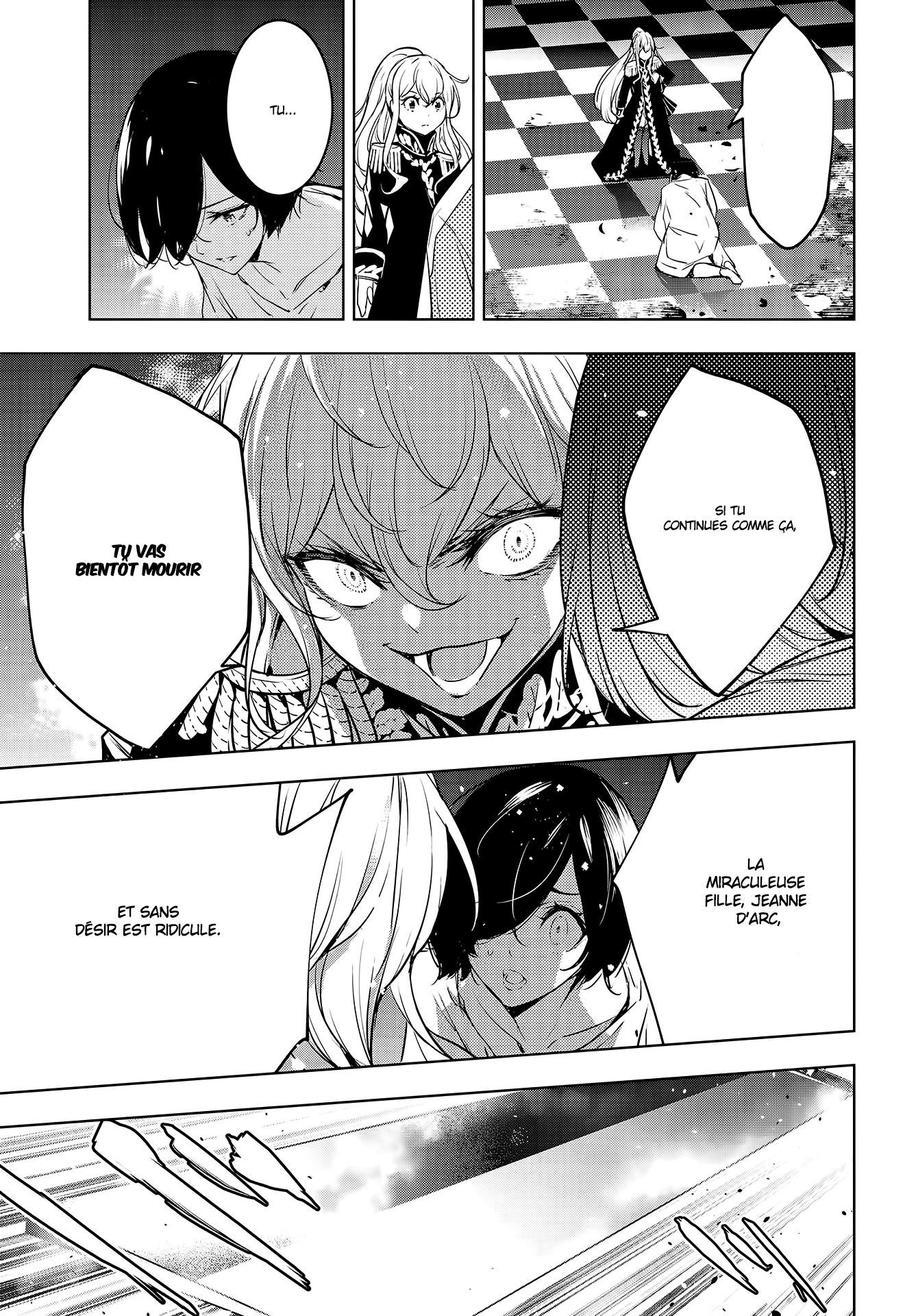 Majo Taisen - 32-nin no Isai no Majo wa Koroshiau Le bain de sang des mille nuits 第51页
