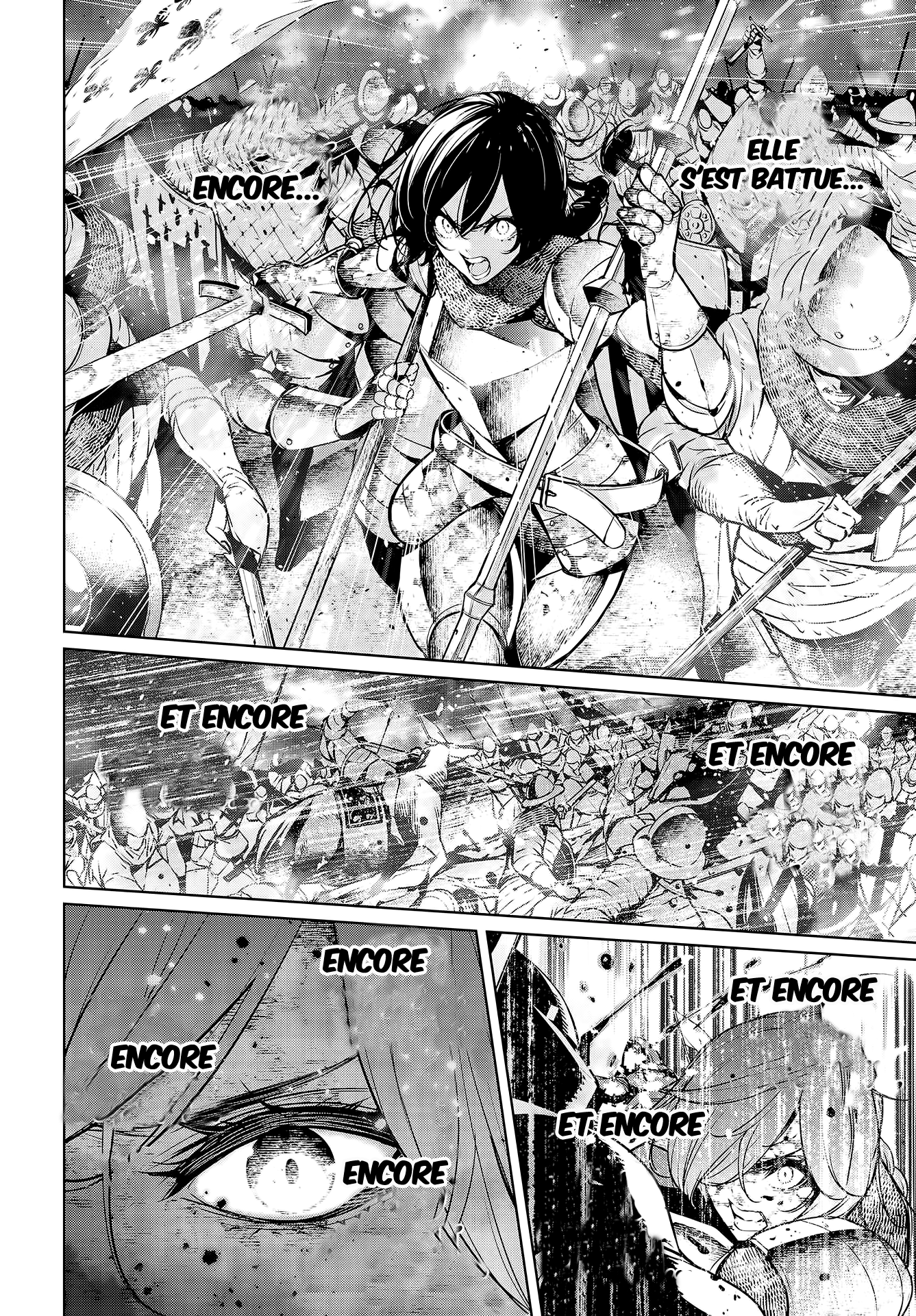 Majo Taisen - 32-nin no Isai no Majo wa Koroshiau Le bain de sang des mille nuits 第9页