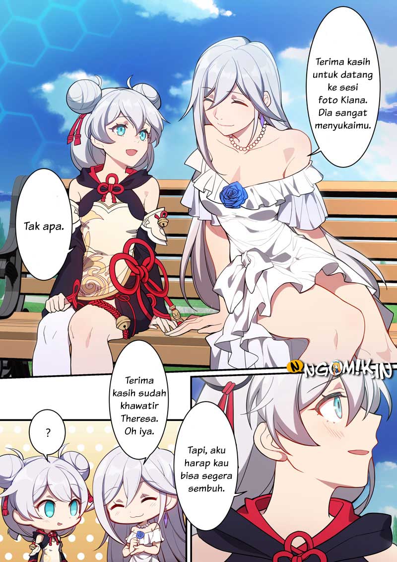 Honkai Impact 3rd - 2nd Herrscher Prolog 第14页