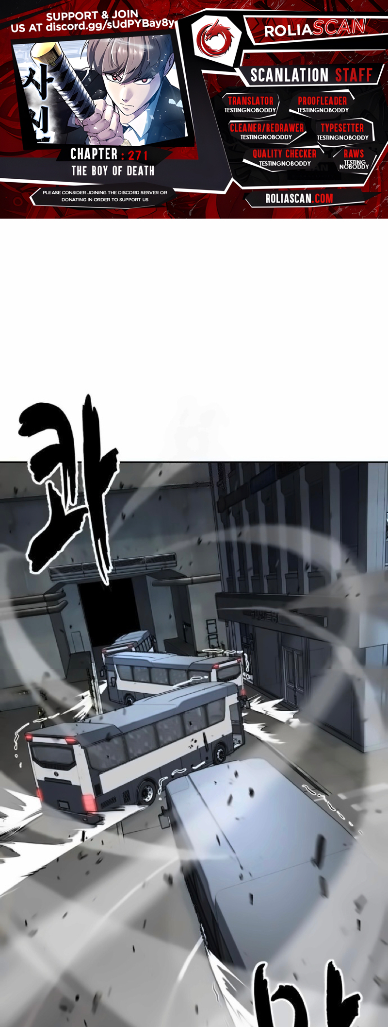 The Boy of Death 第1页