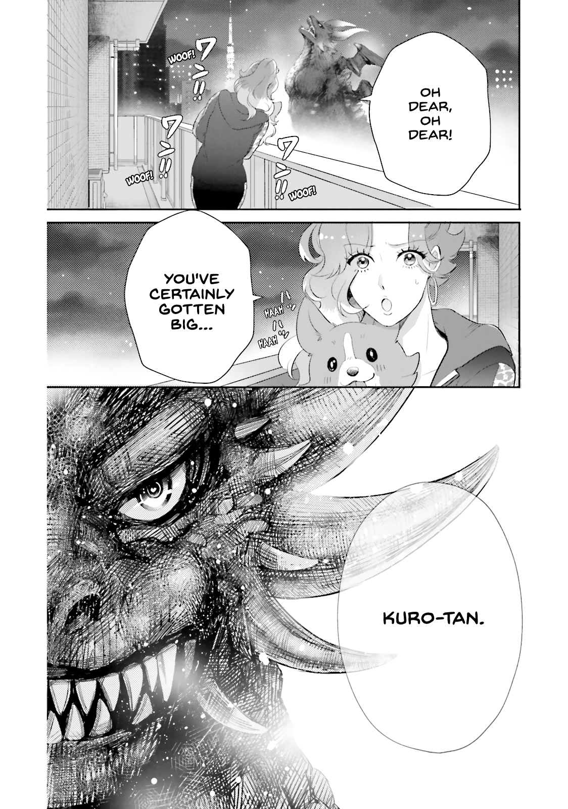 Otome Kaijuu Caramelize The High School Girl Who's All Alone 第52页