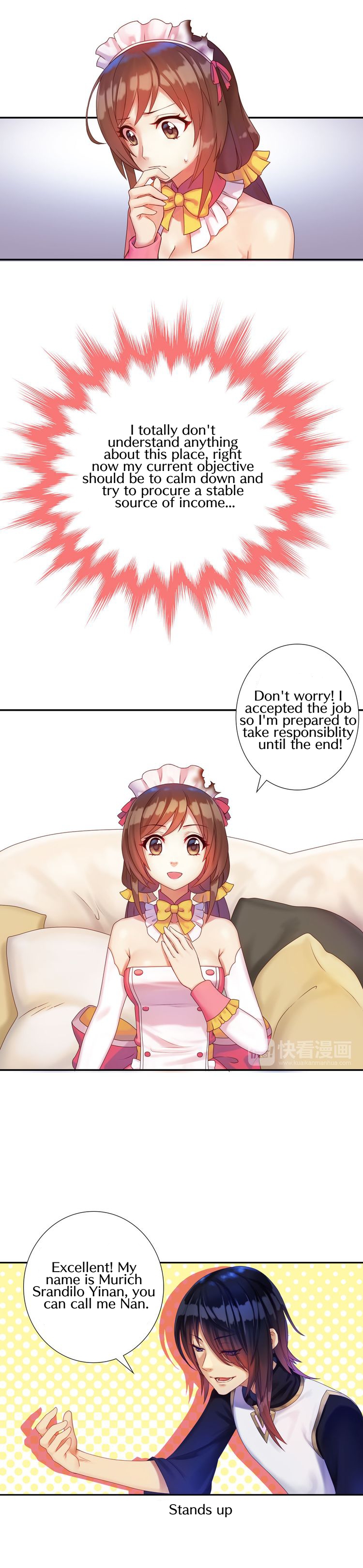 A Taste of Love Welcome to another world! 第20页