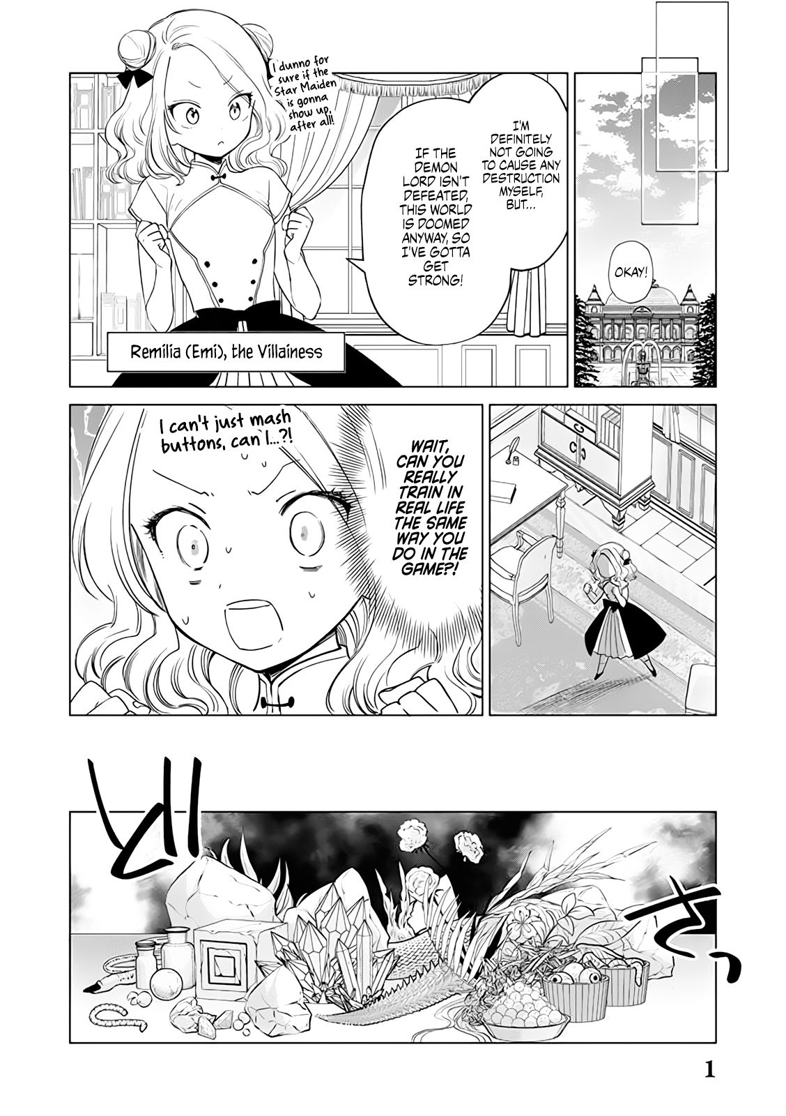 Akuyaku Reijou no Naka no Hito The Villainess Awakens 第27页