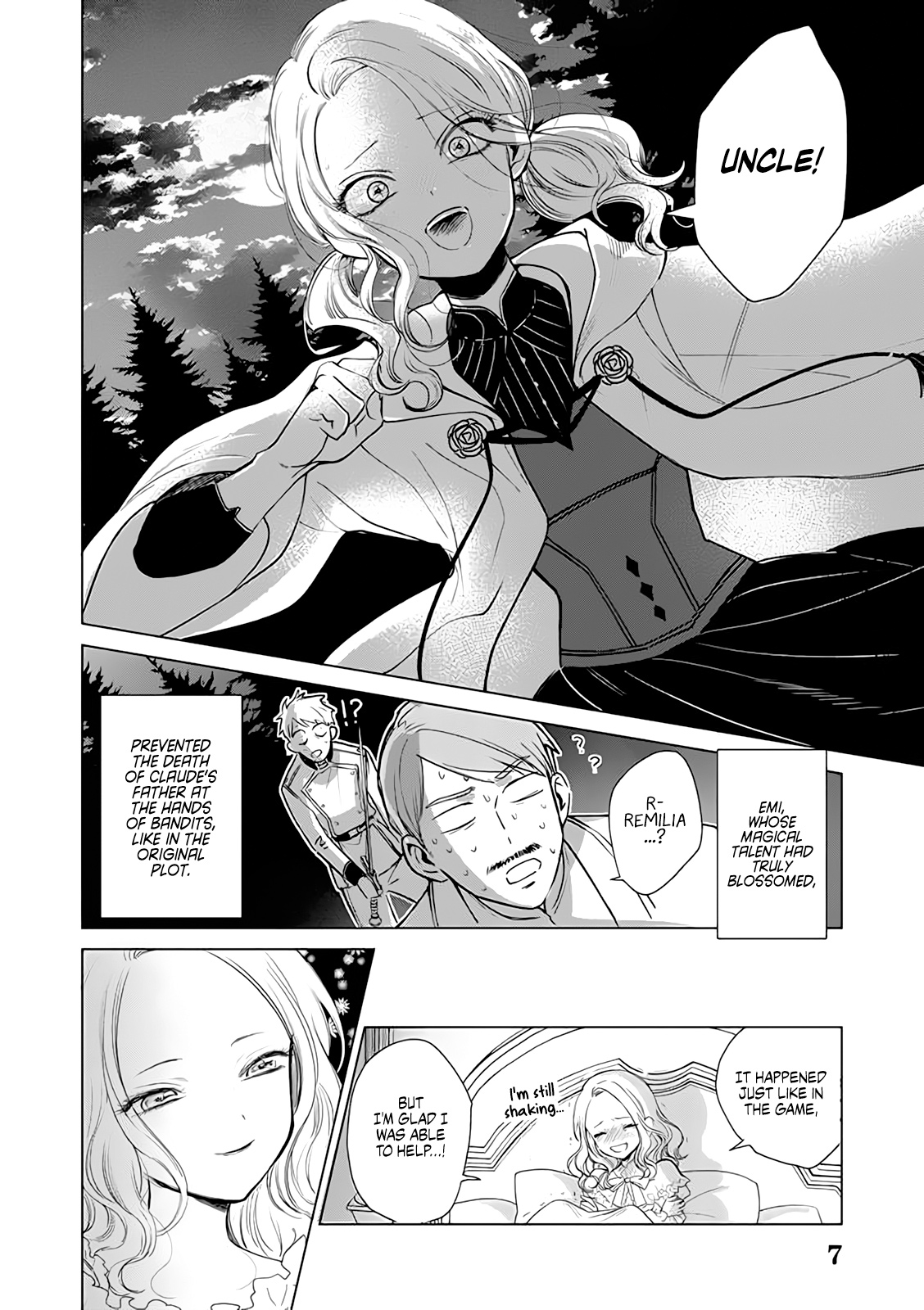 Akuyaku Reijou no Naka no Hito The Villainess Awakens 第33页