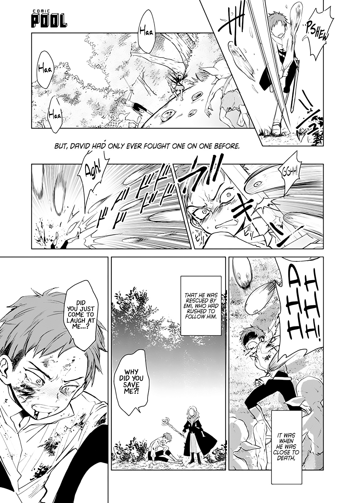 Akuyaku Reijou no Naka no Hito The Villainess Awakens 第38页
