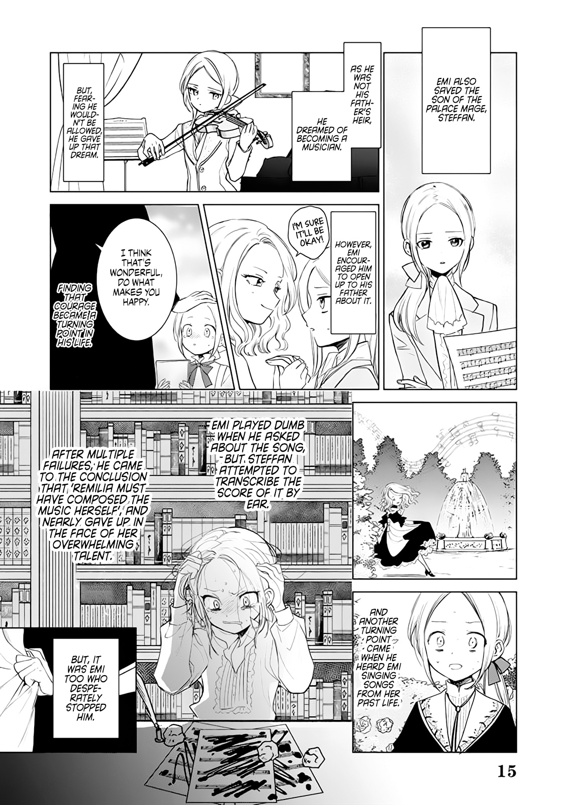 Akuyaku Reijou no Naka no Hito The Villainess Awakens 第41页