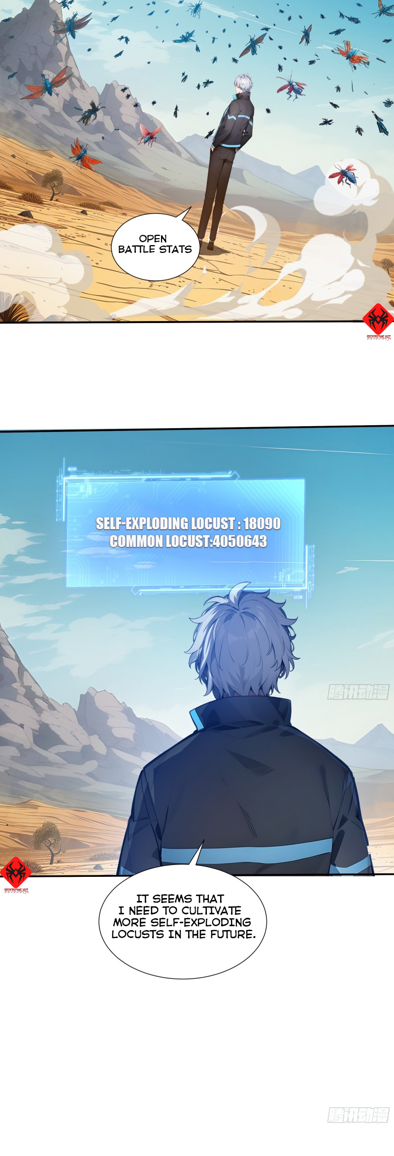 Gods of All People: I Sacrificed Hundreds of Millions of Living Beings To Become a God Ch. 3 第13页