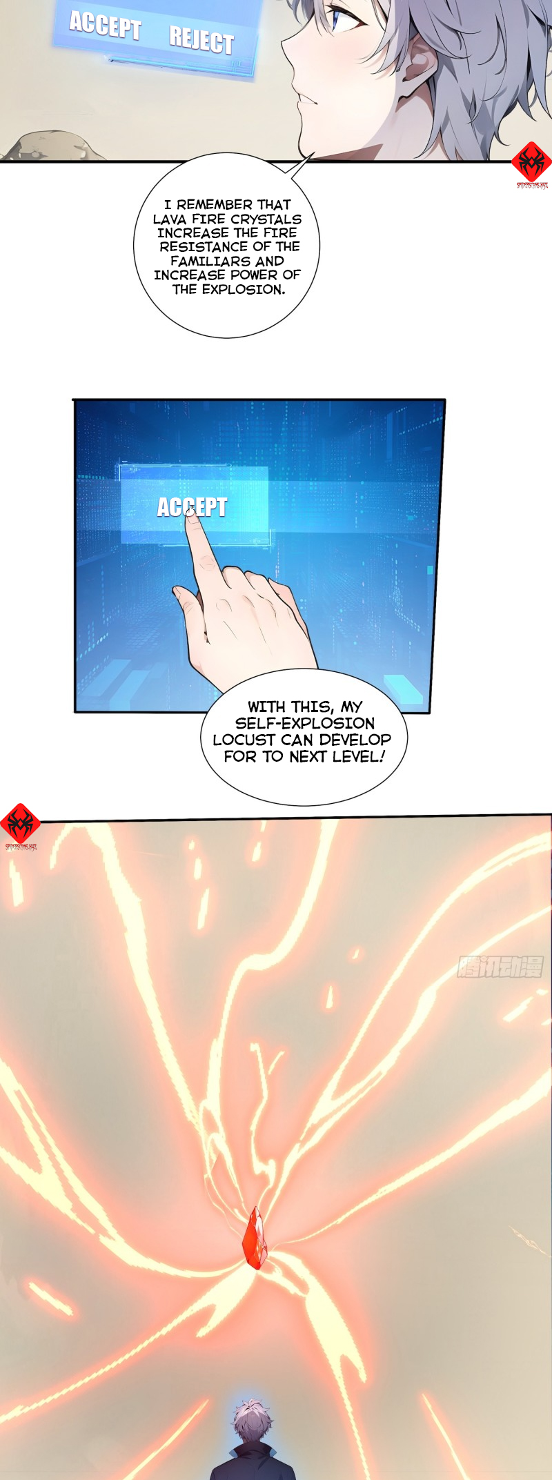 Gods of All People: I Sacrificed Hundreds of Millions of Living Beings To Become a God Ch. 3 第18页