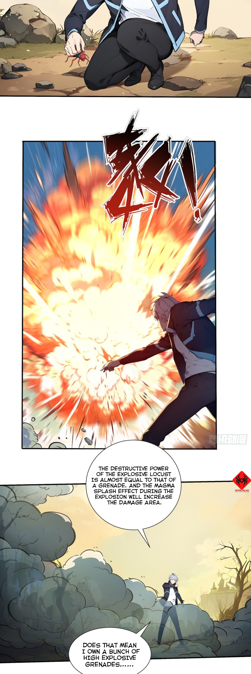 Gods of All People: I Sacrificed Hundreds of Millions of Living Beings To Become a God Ch. 3 第20页