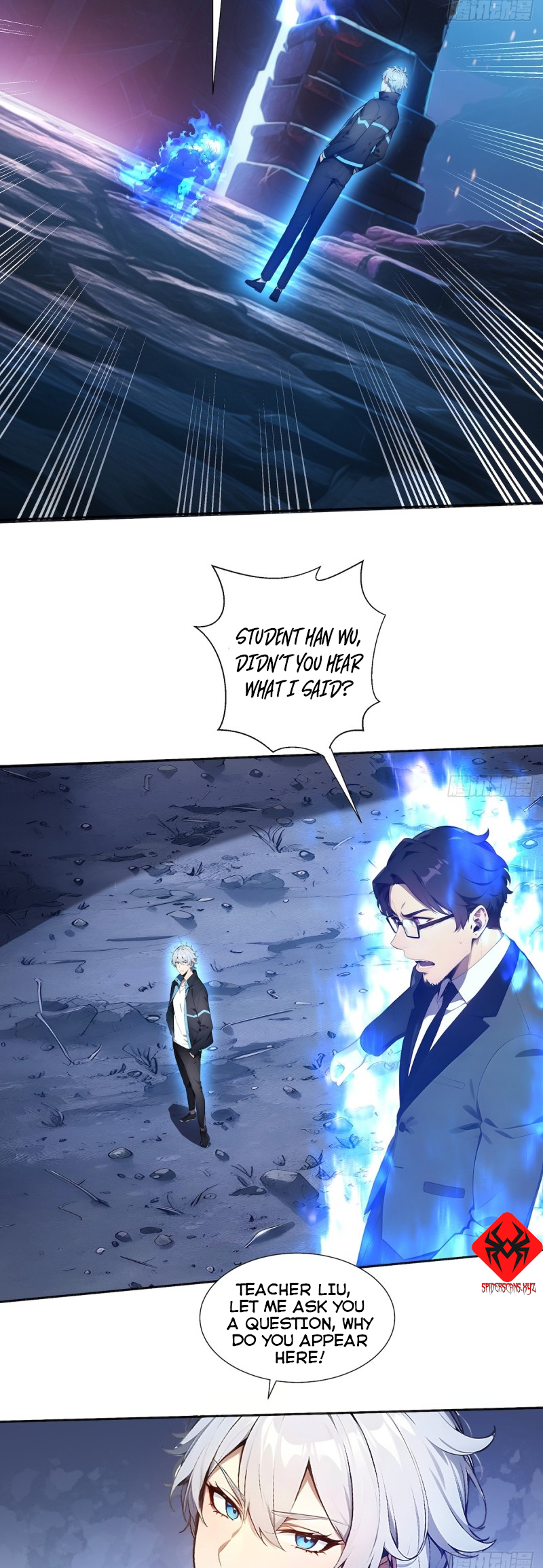 Gods of All People: I Sacrificed Hundreds of Millions of Living Beings To Become a God Ch. 3 第5页