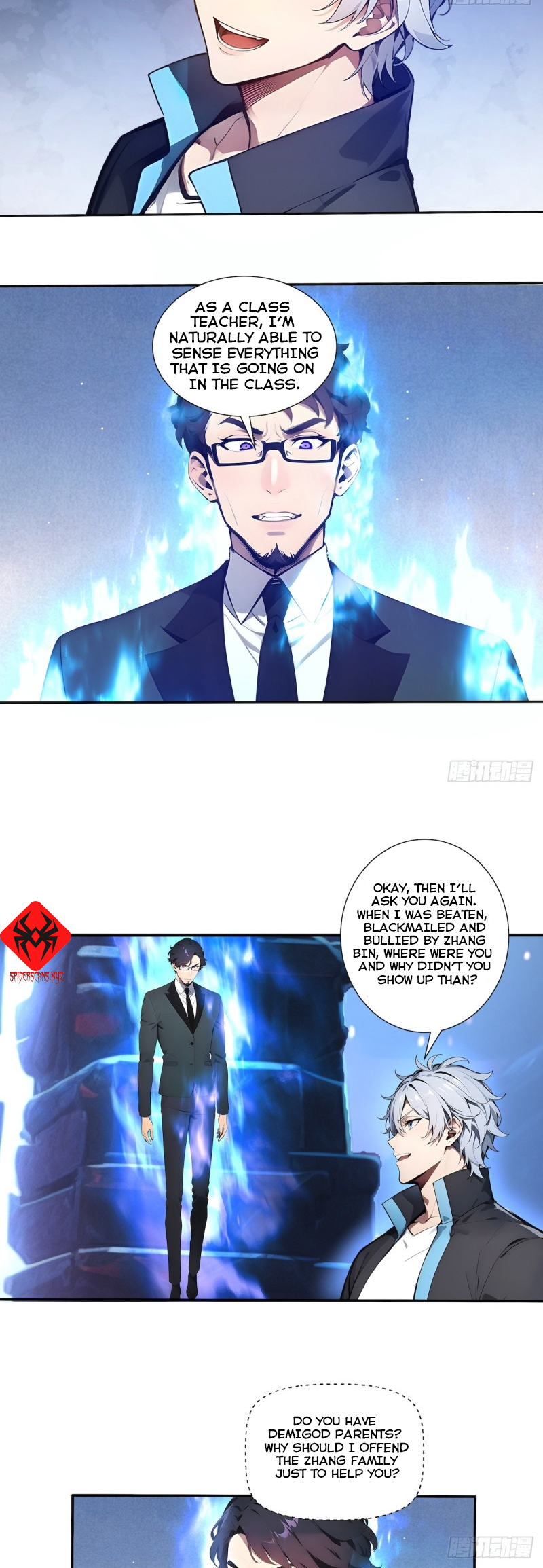 Gods of All People: I Sacrificed Hundreds of Millions of Living Beings To Become a God Ch. 3 第6页