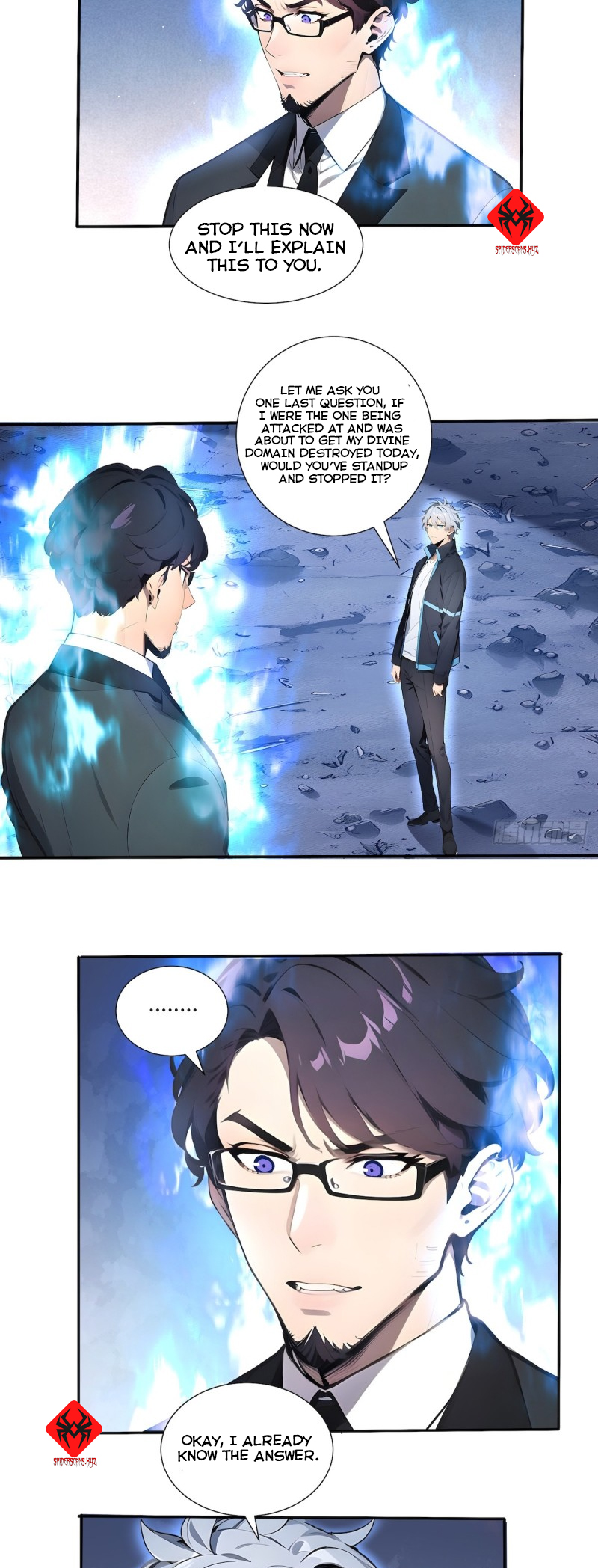 Gods of All People: I Sacrificed Hundreds of Millions of Living Beings To Become a God Ch. 3 第7页