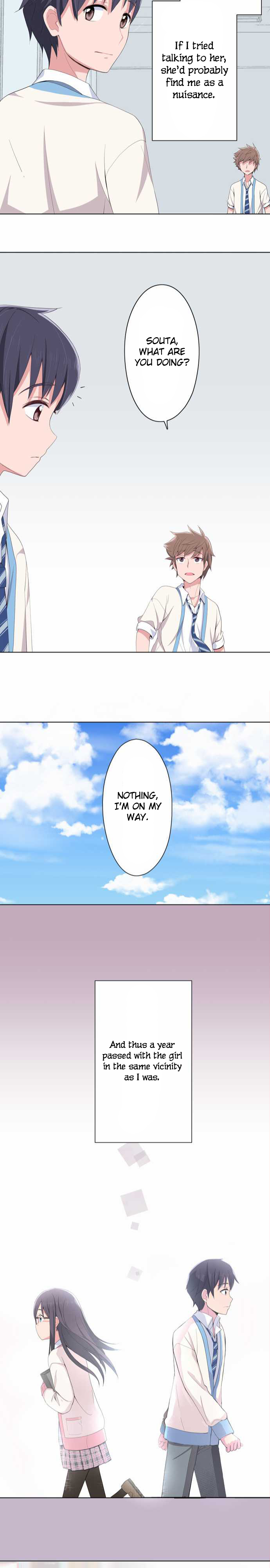Sorairo no Graffiti Ch. 3 第18页