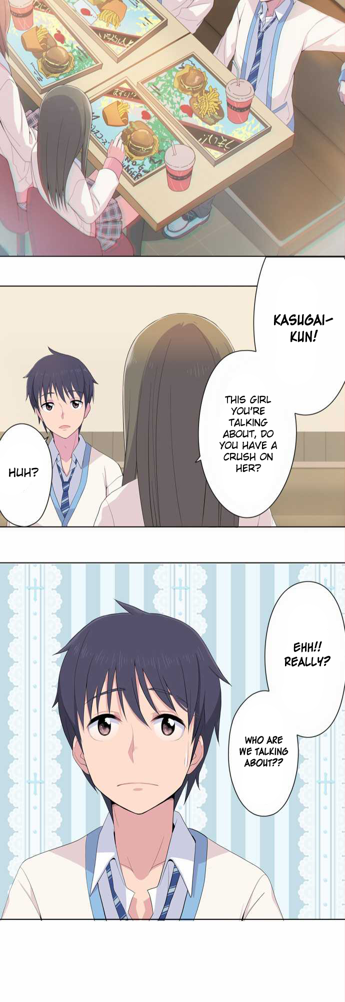 Sorairo no Graffiti Ch. 3 第20页