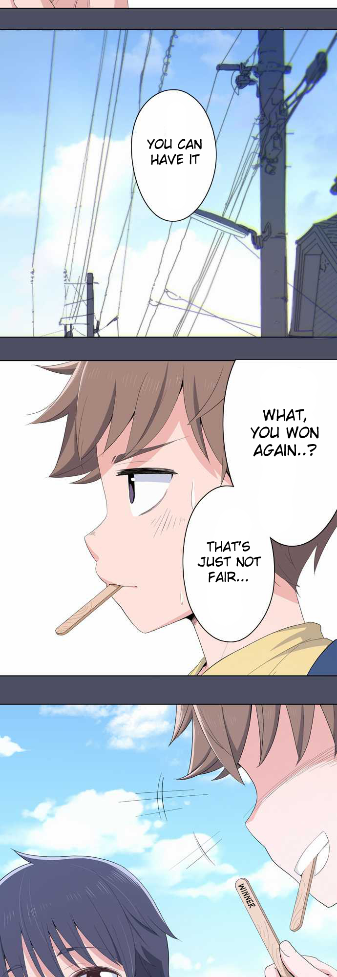 Sorairo no Graffiti Ch. 3 第4页