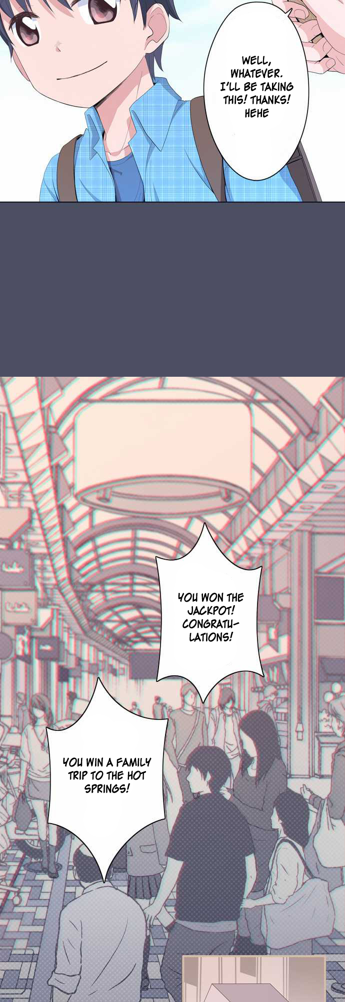 Sorairo no Graffiti Ch. 3 第5页