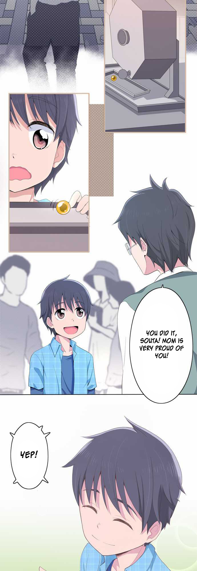 Sorairo no Graffiti Ch. 3 第6页